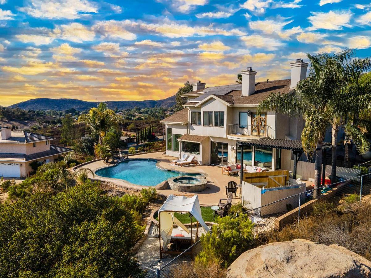 Private Paradise Escape San Diego Jamul 外观 照片
